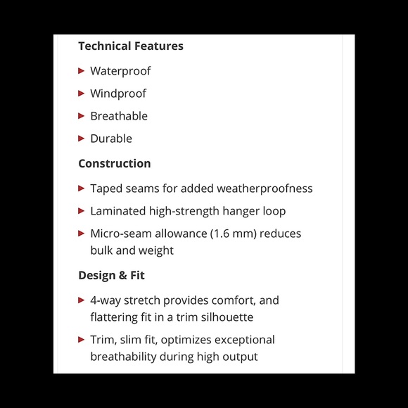 (SOLD) Arc'teryx Cassiar Jacket (Gore-Tex Shell) Labyrinth S (Mens) - Picture 13 of 16